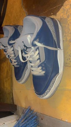 Retro Jordans 3 Georgetown 9.5