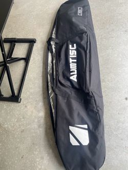 aumtisc paddled snowboard bag