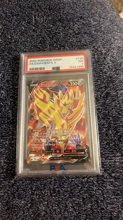 Zamazenta V Full Art graded