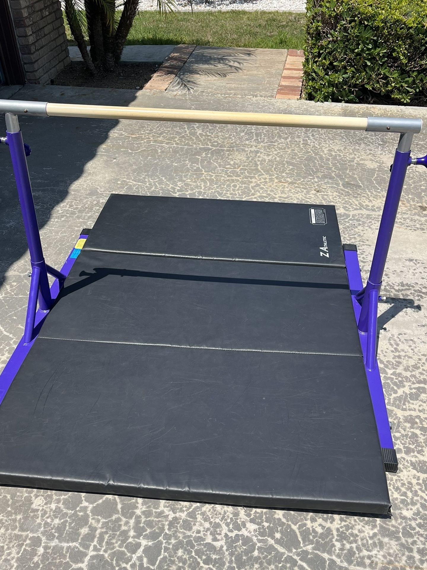 Z Athletic Gymnastics Bar And Mat