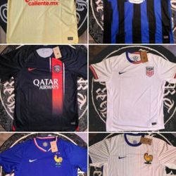SOCCER JERSEYS 