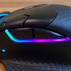 Corsair Dark Core Pro SE Wireless Optical Gaming Mouse Great Condition W/ Bluetooth