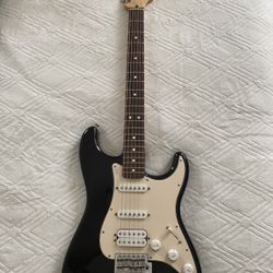 Fender Stratocaster 2006 HSS Black MIM 60th Anniversary