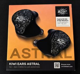 Kiwi Ears Astral IEMs - Excellent Condition