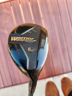 Warrior Custom Golf 6 Hybrid 28° Golf Club
