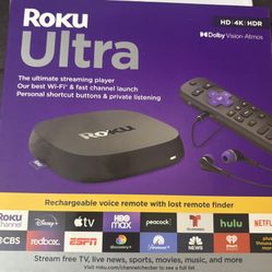  Roku Ultra – Top of the Line Streaming Device 
