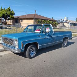 79 Chevy Square Body C10