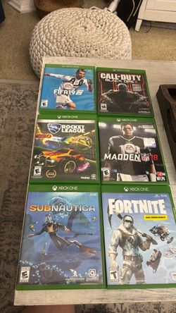 Xbox One Games Bundle – Lot of 6