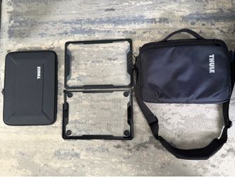 BRAND NEW 13” Thule laptop bag, laptop sleeve and SUP CASE