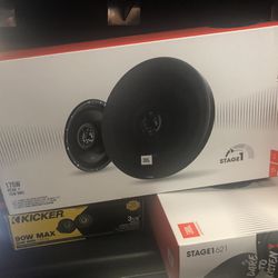 Jbl 6.5 6.5 Inch Speakers On Sale For 49.99