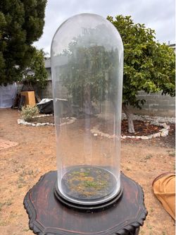 Decorative Glass Dome