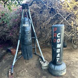 Heavy Punching Bag And Freestanding Punching Bag