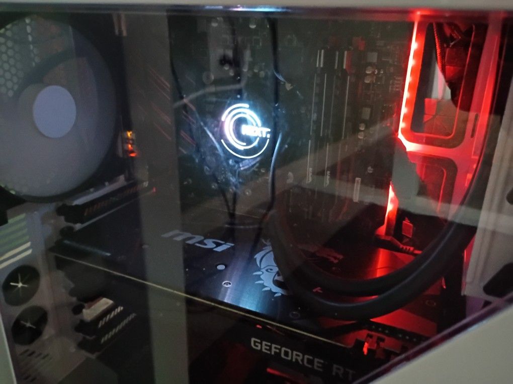 Gaming Computer w/RTX2070 & Racing Sim Gear