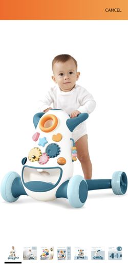 KUB Baby and Toddler Walker Push Toy