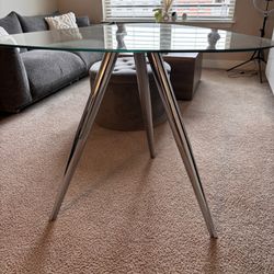 Modern Glass Table 