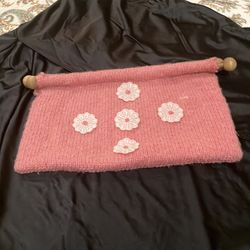 Vintage knitting bag from the 50s