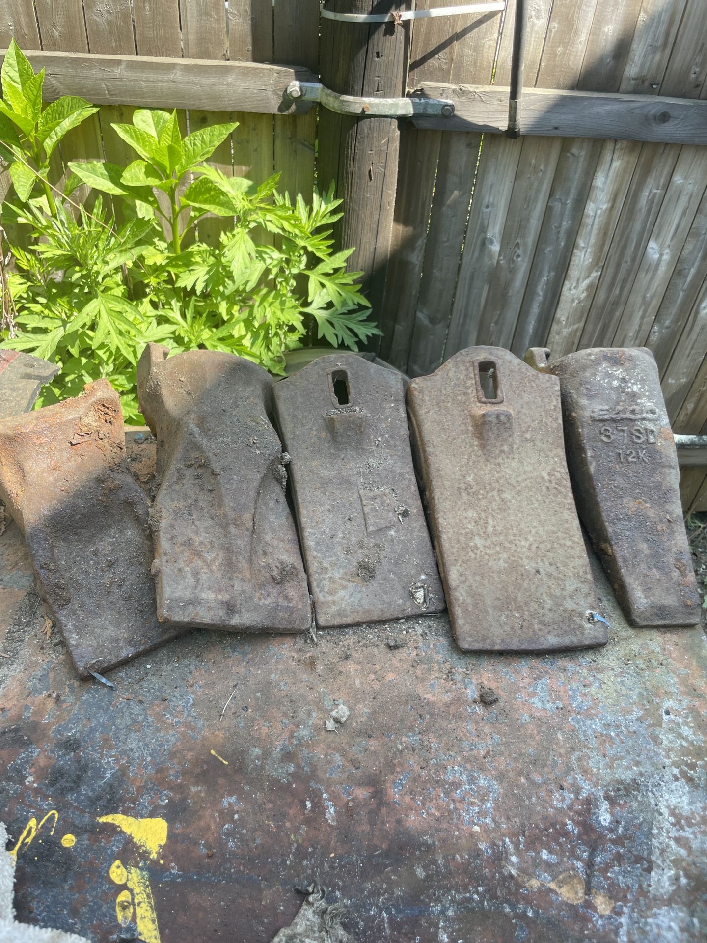 Excavator Bucket Teeth