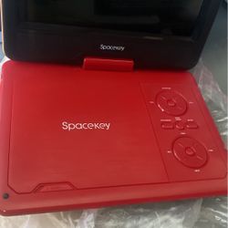 New Portable DVD player 60$OBO. 