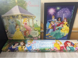 Disney princess decor