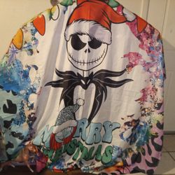 Two Shower Curtains