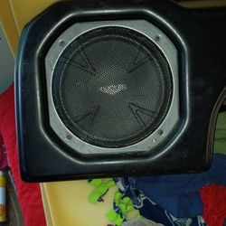 Stereo Subwoofer For Trunk Kicker Sub