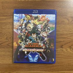 My Hero Academia: World Heroes’ Mission Blu-ray Combo Pack (Blu-ray + DVD)