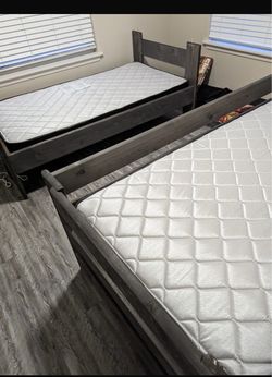 FREE TWIN BED FRAMES (2)