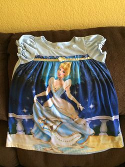 Cinderella nightgown