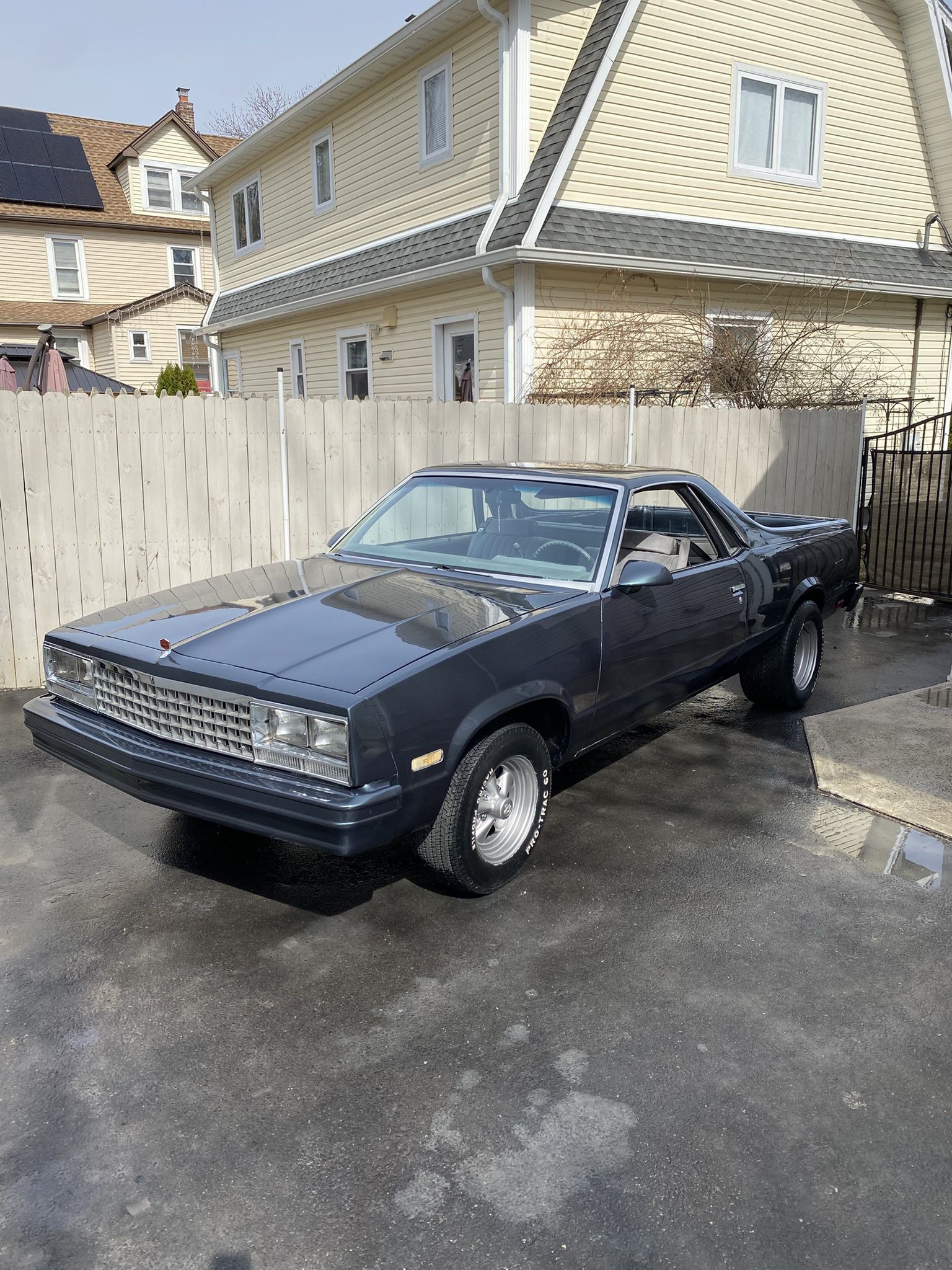 1986 Chevrolet El Camino