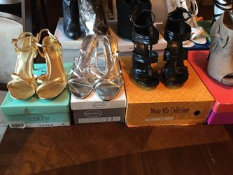 Heels and Shoes