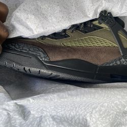 Jordan spizike *barely worn”