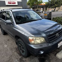 Toyota Highlander 2006 Seats 7
