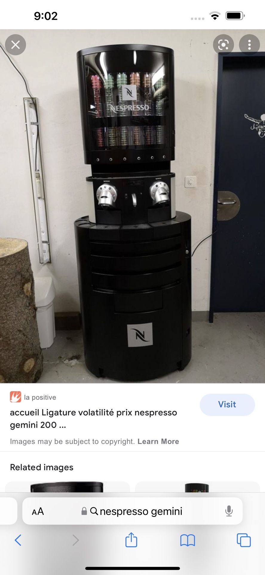 Nespresso Gemini 727