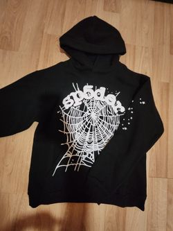 Black Og Sp5der Hoodie