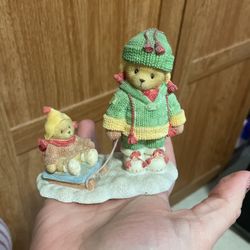 Enesco **Marge & Nell.. Friends Always Help You Pull Through** 104656 By Cherished Teddies