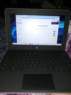 Hp Chromebook