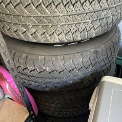 Rims And Tires Jeep