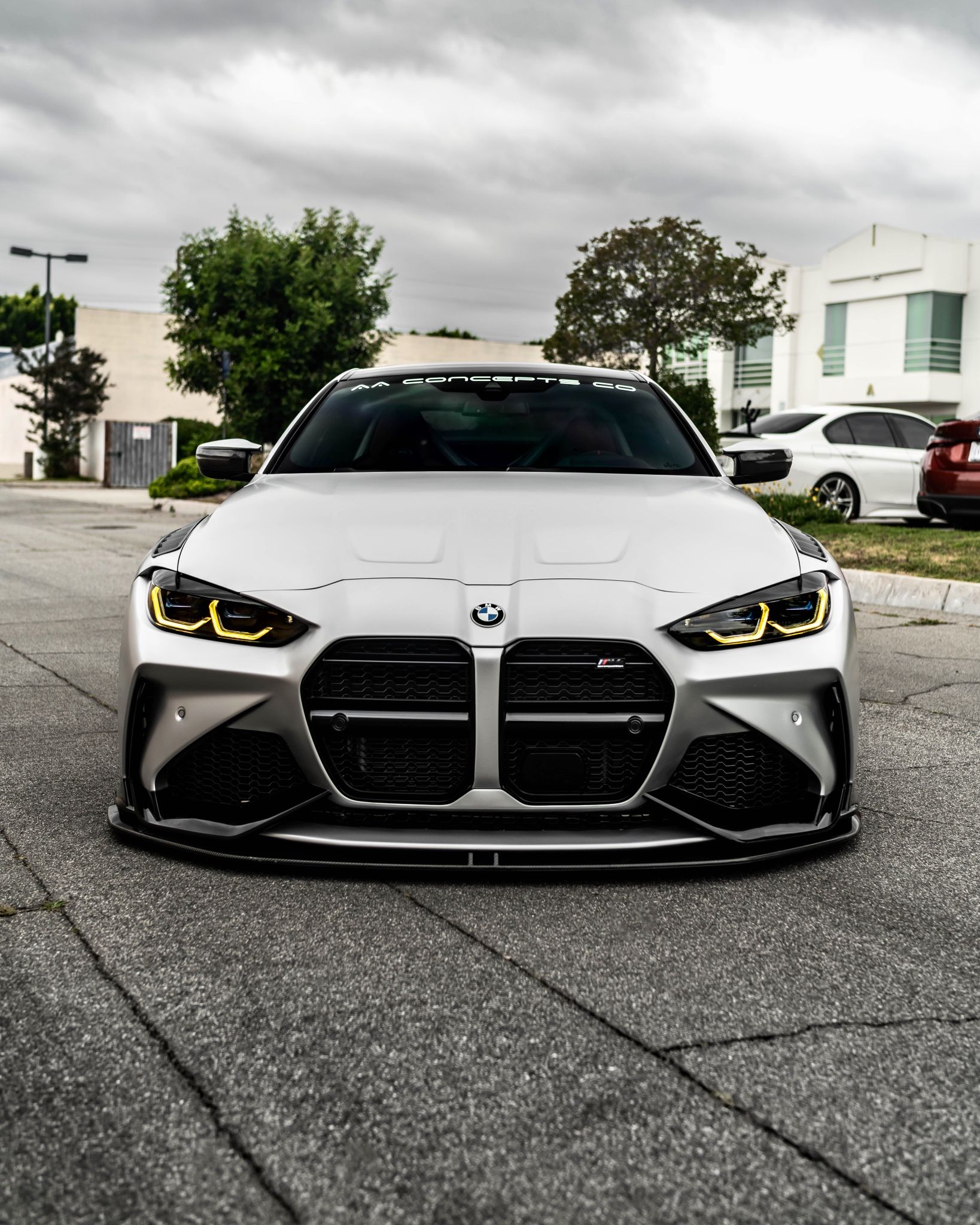 Adro G80 M3 G82 M4 Front Bumper