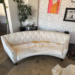 White Couch 