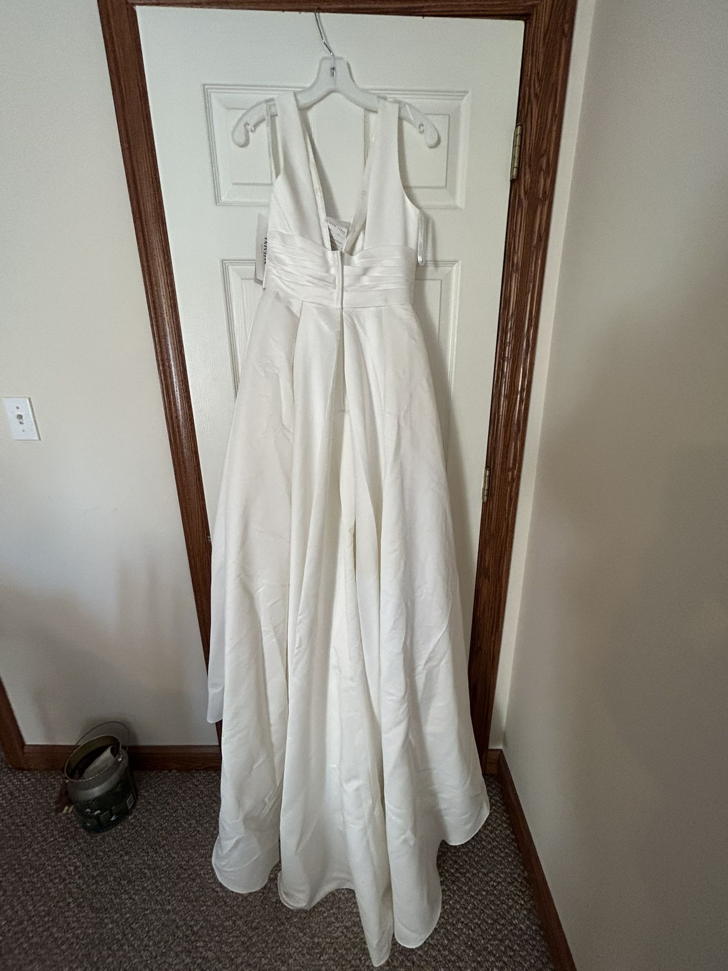 David’s Bridal wedding dress