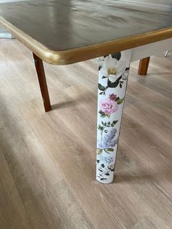 Wooden Table Hand Crafted
