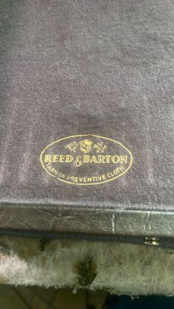 Reed & Barton Sterling Silver Case