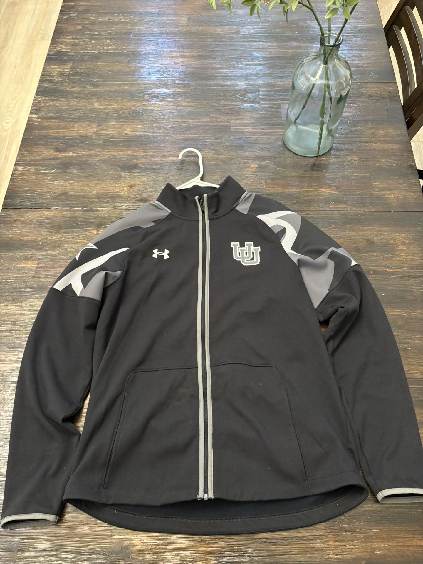 University Of Utah Zip Up Jacket/hoodie