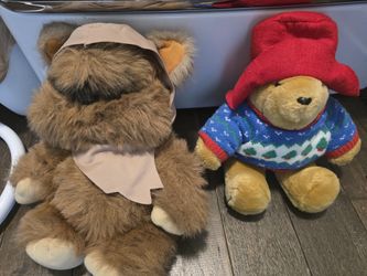 80's Paddington And Ewok Star Wars