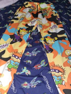 Rugrats Graphic Print  Pants