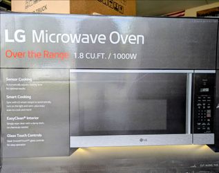 LG Over the Range Microwave Oven 1.8 Cu.Ft