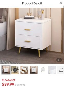 Modern Minimalist Wood NightStand