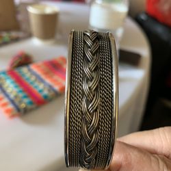 Real Thai Silver Cuff