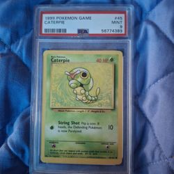 Baseset Caterpie PSA 9