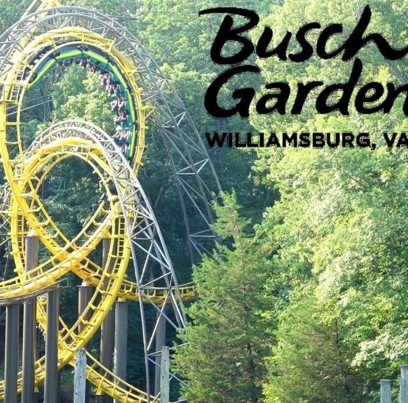 Busch gardens Single Day/ Year Tickets